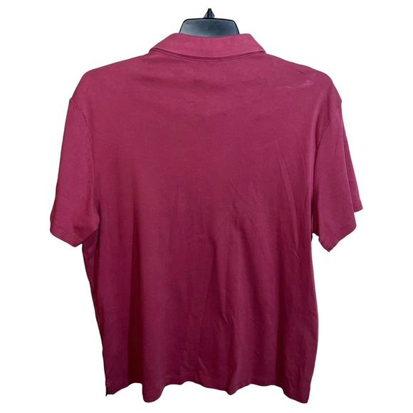 Banana Republic Polo Shirts Men’s XXL Blue Burgundy Short Sleeve Lot Of 3 - Picture 9 of 10